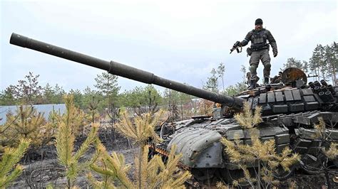 russian tank losses in ukraine